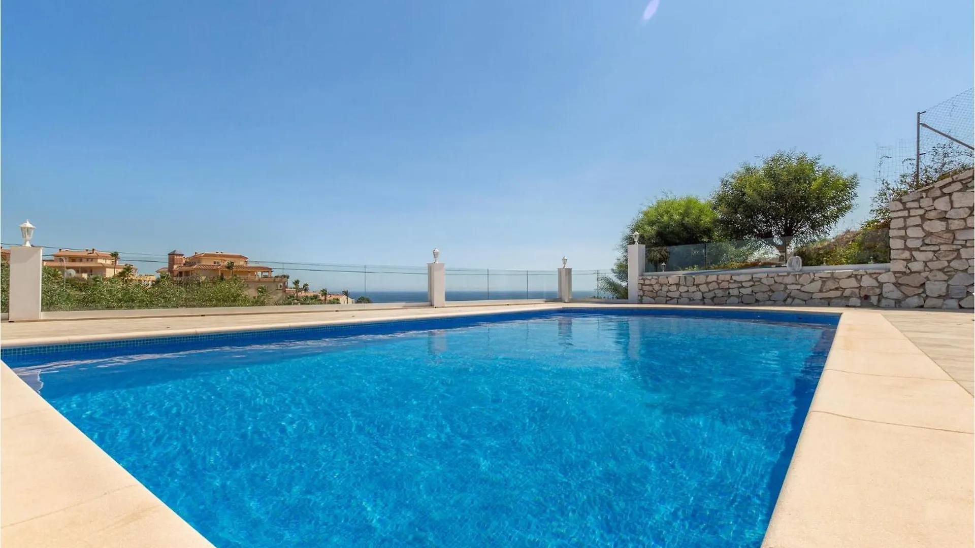 7 Bedroom Beautiful Home In Las Lagunas De Mijas Fuengirola 0*,  Spain