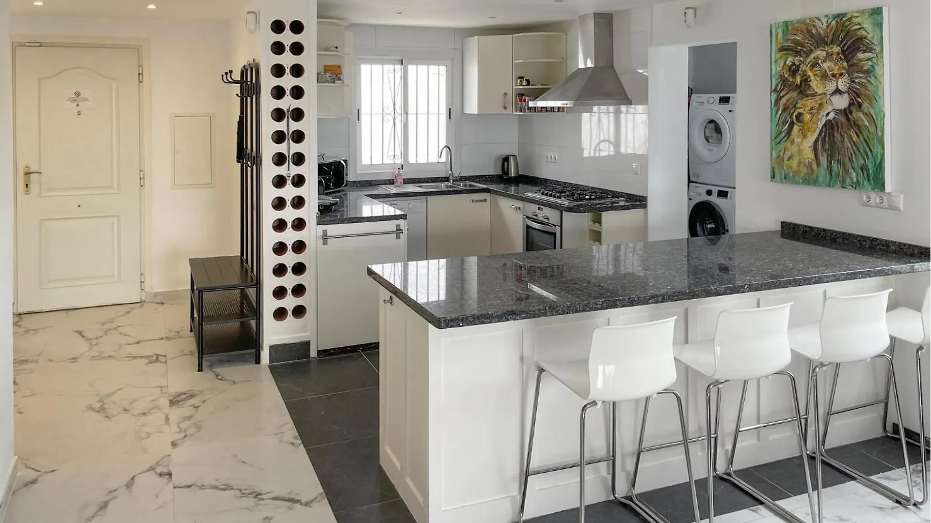 7 Bedroom Beautiful Home In Las Lagunas De Mijas Fuengirola Holiday home