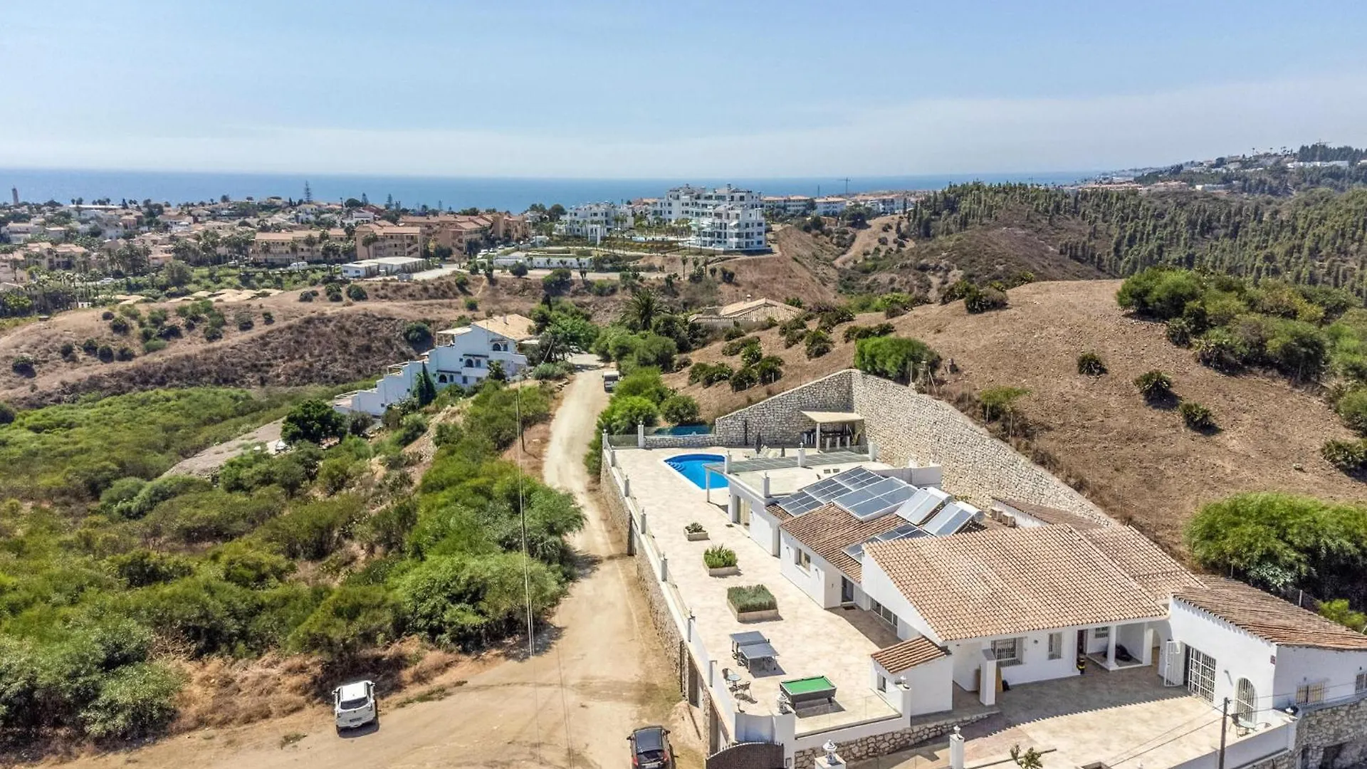 7 Bedroom Beautiful Home In Las Lagunas De Mijas Fuengirola Spain